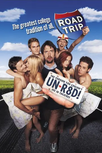 Plakat do filmu "Ostra Jazda" #102467