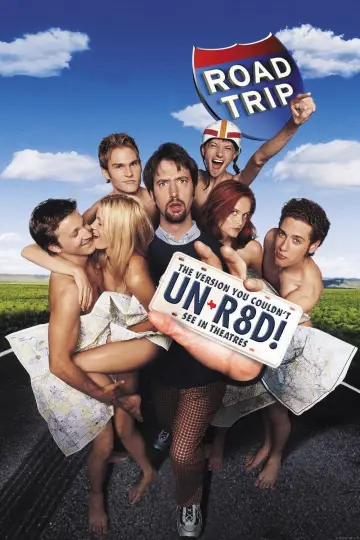 Plakat do filmu "Ostra Jazda" #102468