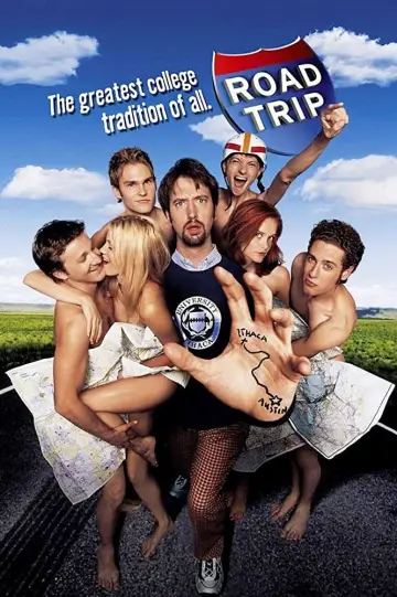 Plakat do filmu "Ostra Jazda" #102470
