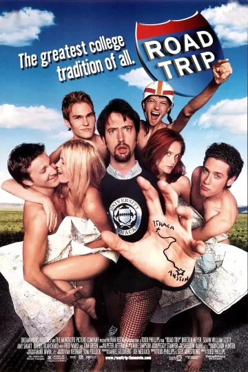 Plakat do filmu "Ostra Jazda" #102473