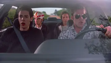 Zasłona do filmu "Ostra Jazda" #303637