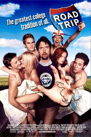 Plakat do filmu "Ostra Jazda" #402463