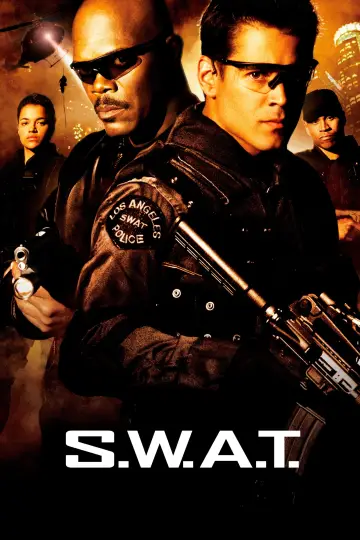 Plakat do filmu "S.W.A.T. Jednostka Specjalna" #156074