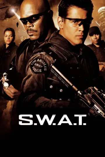 Plakat do filmu "S.W.A.T. Jednostka Specjalna" #156079