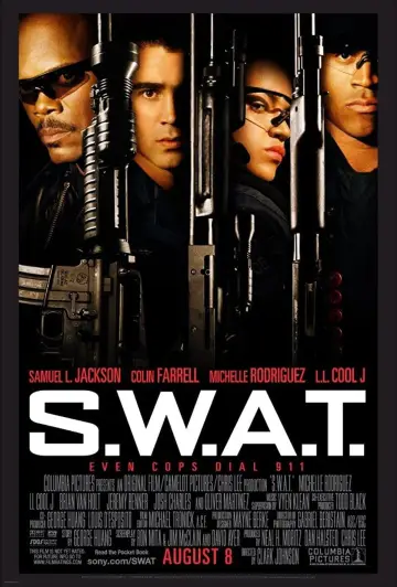 Plakat do filmu "S.W.A.T. Jednostka Specjalna" #156081