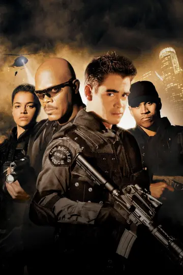 Plakat do filmu "S.W.A.T. Jednostka Specjalna" #300896