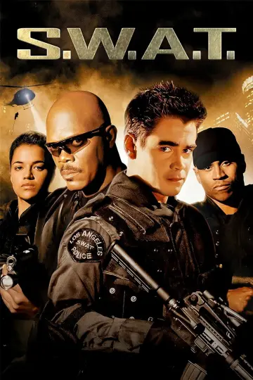 Plakat do filmu "S.W.A.T. Jednostka Specjalna" #808898