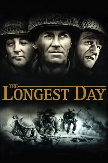 Plakat do filmu "Najdłuższy Dzień" #128527