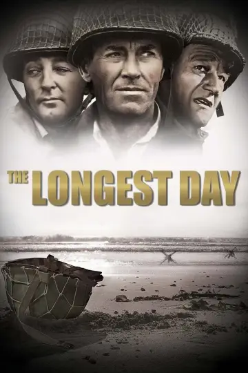 Plakat do filmu "Najdłuższy Dzień" #128529
