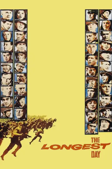 Plakat do filmu "Najdłuższy Dzień" #128530