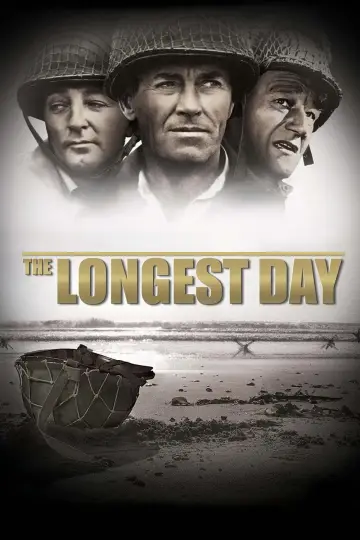 Plakat do filmu "Najdłuższy Dzień" #128532