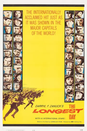Plakat do filmu "Najdłuższy Dzień" #128534