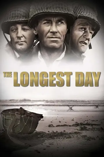 Plakat do filmu "Najdłuższy Dzień" #128535