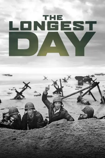 Plakat do filmu "Najdłuższy Dzień" #128537