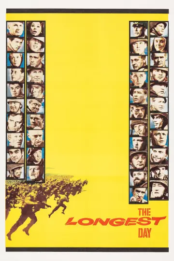 Plakat do filmu "Najdłuższy Dzień" #1644700