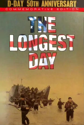 Plakat do filmu "Najdłuższy Dzień" #206275