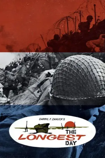 Plakat do filmu "Najdłuższy Dzień" #694513