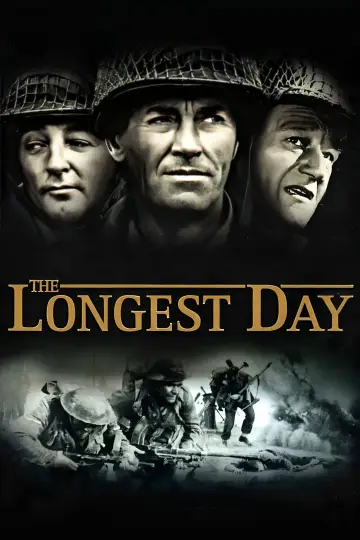 Plakat do filmu "Najdłuższy Dzień" #694518