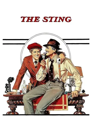 Plakat do filmu "Żądło" #106574