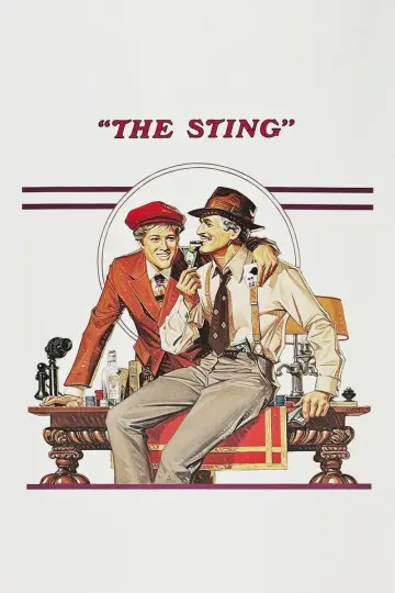 Plakat do filmu "Żądło" #106581