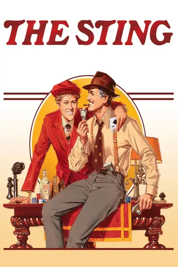 Plakat do filmu "Żądło" #106586