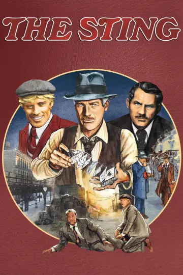 Plakat do filmu "Żądło" #179785