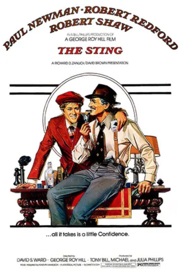Plakat do filmu "Żądło" #179786