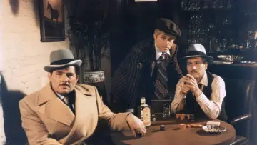Zasłona do filmu "Żądło" #1826218