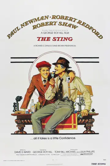 Plakat do filmu "Żądło" #647905