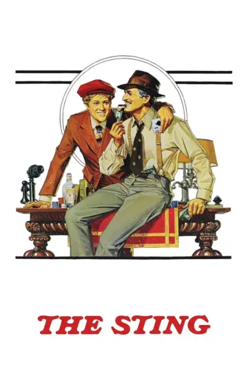 Plakat do filmu "Żądło" #647911
