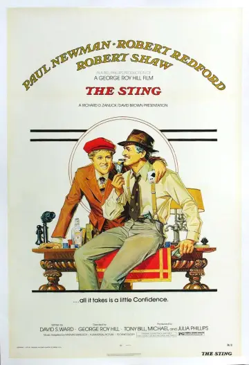 Plakat do filmu "Żądło" #647915