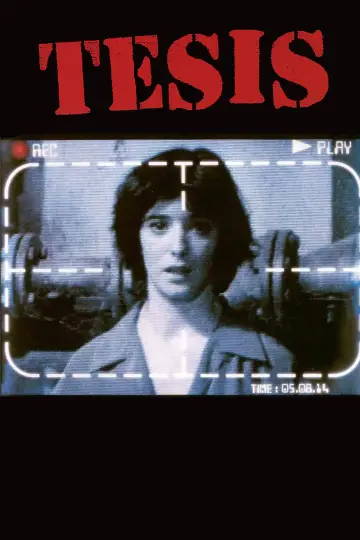 Plakat do filmu "Teza" #1631302