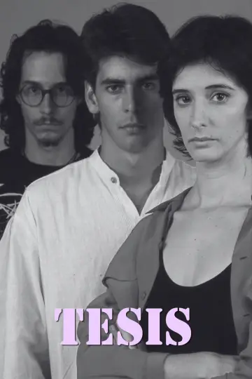 Plakat do filmu "Teza" #1745876