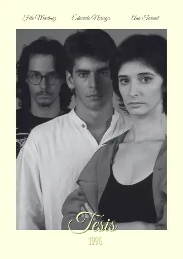 Plakat do filmu "Teza" #1804791