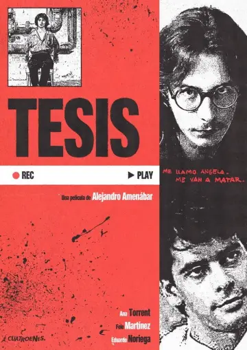 Plakat do filmu "Teza" #1900099