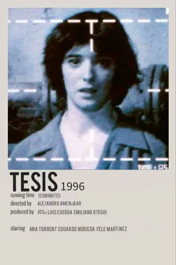 Plakat do filmu "Teza" #1900100