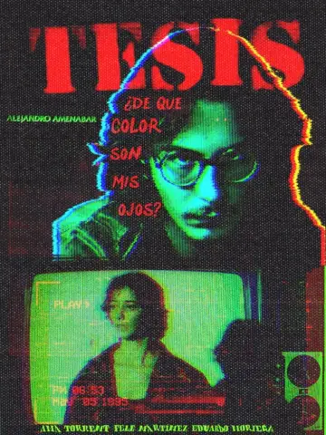 Plakat do filmu "Teza" #1900102