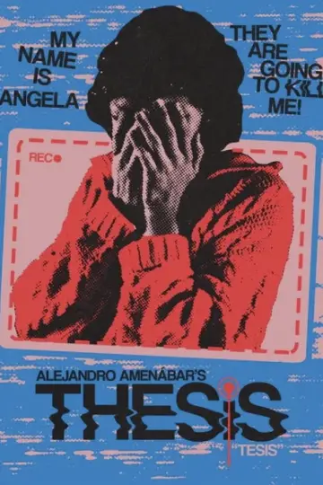 Plakat do filmu "Teza" #1900103