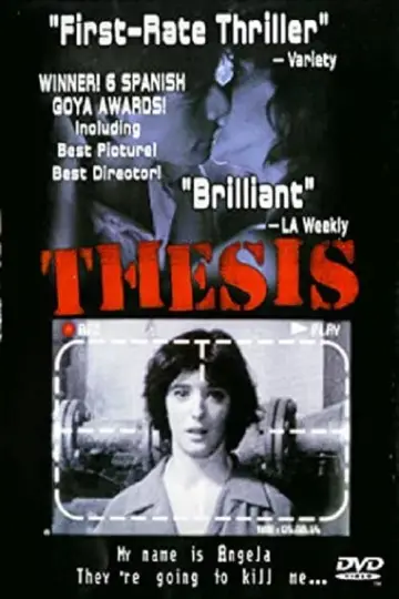 Plakat do filmu "Teza" #215195