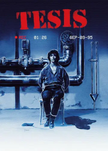 Plakat do filmu "Teza" #215197