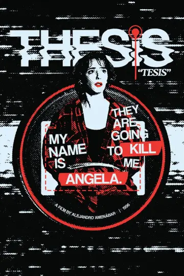 Plakat do filmu "Teza" #900276