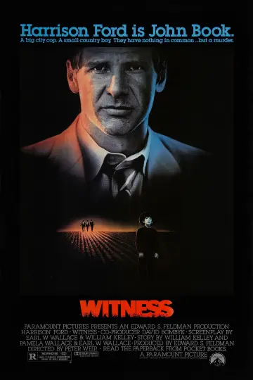 Plakat do filmu "Świadek" #116206