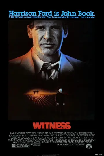 Plakat do filmu "Świadek" #116207
