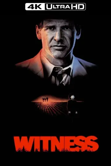 Plakat do filmu "Świadek" #116208