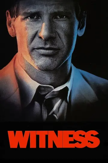 Plakat do filmu "Świadek" #116212