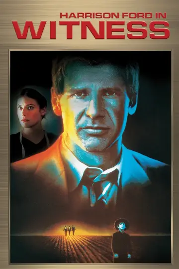 Plakat do filmu "Świadek" #116213