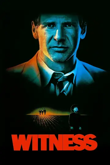 Plakat do filmu "Świadek" #116219