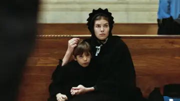 Zasłona do filmu "Świadek" #1828079