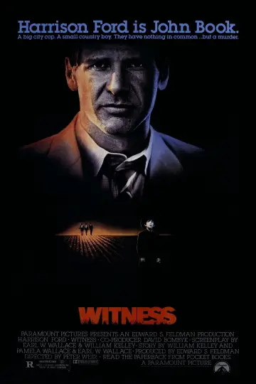 Plakat do filmu "Świadek" #673018