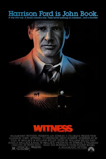 Plakat do filmu "Świadek" #673020